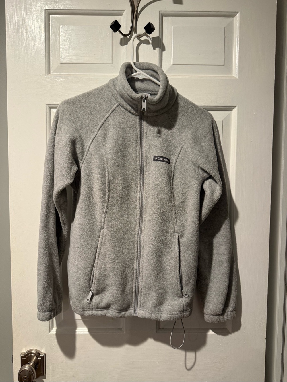 Columbia Women’s Gray Full-Zip Fleece Jacket